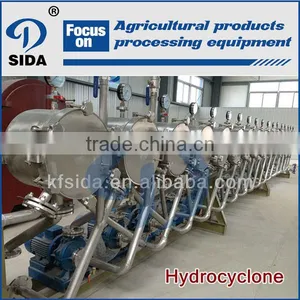 Corn Starch Making Equipment | Maize Starch Plant thumbnail-6