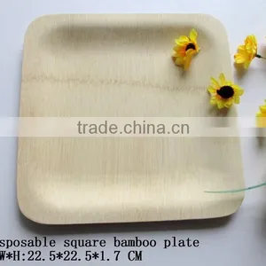 Disposable Bamboo Plate thumbnail-2