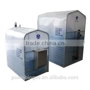 Household Mini Size Portable Biogas Plant thumbnail-1