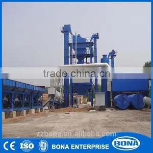 LB750 45-60 Rated Capacity Construction Machinery Used Asphalt Mixing Plant Price thumbnail-1