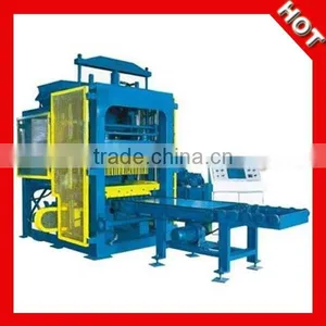 Hot Sale QT4-15 Concrete Block Machine South Africa thumbnail-1