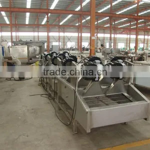 Industrial Fresh Vegetable and Fruit Washing Machine thumbnail-4