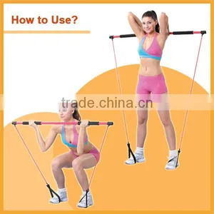 [Handy-Age]-Fitness Bar With Elastic Tubing (OS2304-015) thumbnail-4