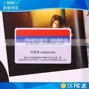 Transparent Barcode Card&printed Plastic Business Cards thumbnail-5
