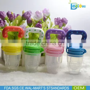 New Product Eating Utensils Food Grade Baby Pacifier Liquid Fruit Vegetables Feeder thumbnail-1