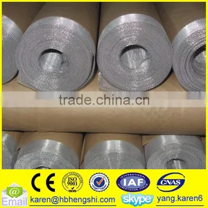 Galvanized Woven Square Wire Mesh for Construction Use thumbnail-1