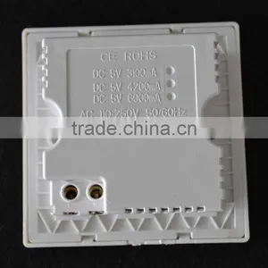 Best Selling Electrical Outlet Usb Wall Charge Socket With Turn/off Switch thumbnail-4