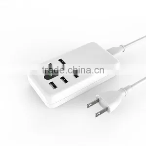 Usb Power Outlet Power Strip Board With 6 Usb Ports Charger thumbnail-1