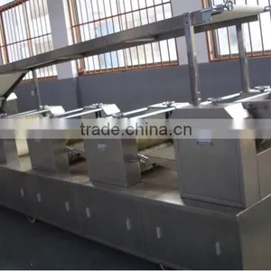 Roller Rotary Cutter Machine With Seasoning Sprinkler, in Biscuit Production Line thumbnail-1