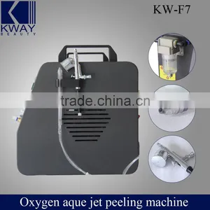 Skin Analysis Miniature Automatic Hydro Facial Oxygen Oxygen Facial Machine Jet Skin Care Beauty Machine With CE Certificate thumbnail-1
