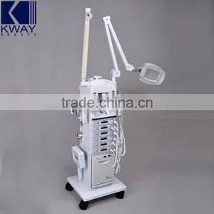 Facial Skin Care Products 17 in 1 Multifunction Facial Steamer Hot Cold Beauty Machine. thumbnail-2