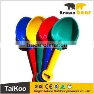 Small Colorful Beach/snow/children Plastic Shovel Spoon thumbnail-1