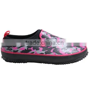 Women's Warm Waterproof Walking Rubber Rain Shoes thumbnail-4