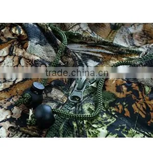 Mens High Quality Natural Hooded Camouflage Leafy Hunting Suit thumbnail-3