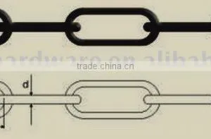 DIN763 Link Chain thumbnail-1