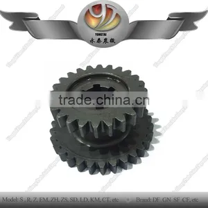 Agricultural Machinery DF12 37141 Intermediate Gear, Tractor DF12 37141 Intermediate Gear thumbnail-1