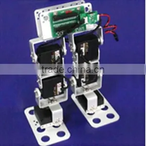 6 Degree Of Freedom 6 DOF Biped Robot for Education DIY KIT MK-B0001-1 thumbnail-1