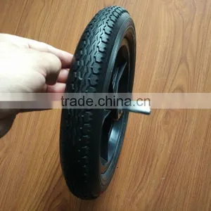 12 1/2 x 2 1/4 Solid Wheel With Quick Release Hub Mechanism thumbnail-1