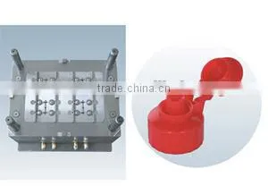 Soft Touch and Anti Seismic Slip Plastic TPE Molding Part thumbnail-1
