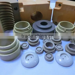 PEEK, PES, PPS, LCP, HDPE, Grilamid Injection Parts or Machined Parts thumbnail-1