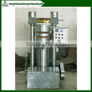 High Efficiency Household Electric Cold Oil Press thumbnail-3