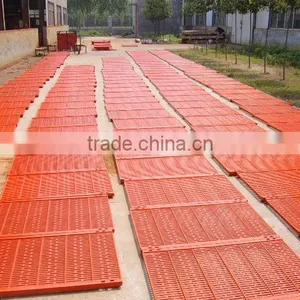 China Suppliers Flat Bar Grating for Sale Sow Cast Iron Slat Floor thumbnail-3