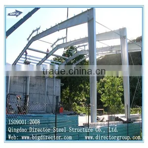 Prefabricated Design for Steel Structure Pre Assembled Shed Building thumbnail-2