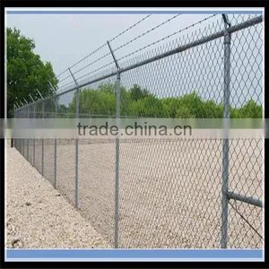 Qiangyu High Quality Galvanized Chain Link Fence for Sale / Used Chain Link Fence for Sale Factory thumbnail-6