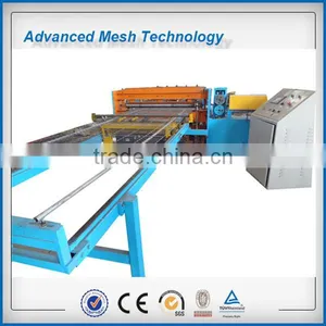 Automatic Wire Mesh Welding Machines With All the Auxiliary Machines thumbnail-6