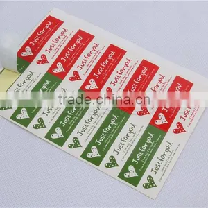 Self Adhesive Red Heart Stickers thumbnail-1