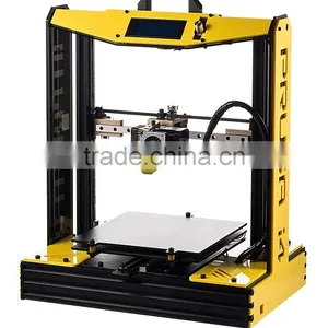 2016 New Hot Reprap DIY Semi Assembled 3D Printer Prusa I4 Prusa I3 Plus 2020 Aluminum Frame Linear Guide Rail for XZY Axis thumbnail-1