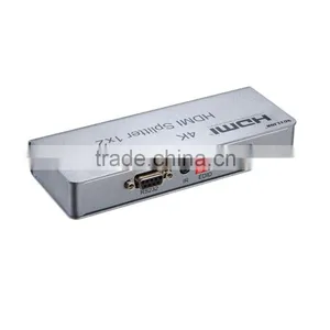 New Arrival 1x2 VOXLINK 4K HDMI Splitter UL For HDMI 1.4,HDCP1.4 ,4K,IR Extension, EDID Management, RS232 thumbnail-3
