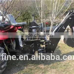 Factory Directly Sale Good Quality Towable Backhoe thumbnail-4