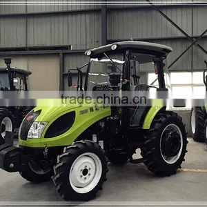 China New Technology 60hp Cheap Price Farm Wheeled Tractor thumbnail-1