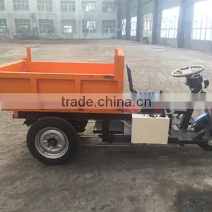 Slag Transport Electric Tricycle, Electric Pedicab Tricycle Price From China Manufacturer thumbnail-5