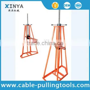 5 Ton Mechanical Cable Stand,Cable Drum Stand,Cable Reel Stand thumbnail-5