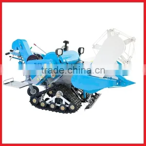 4LZ-0.9 Mini Rice & Wheat Combine Harvester thumbnail-6