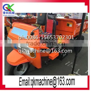 Electric Dumper Mini New Style for Mine Loading/hydrolic Lifting Hydraulic Mini Dumper Self-unloading /garden Mini Dumper thumbnail-6