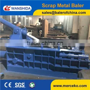 High Efficiency Metal Shavings Scrap Baler thumbnail-4