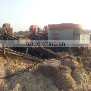 Hydraulic Full-automatic Horizontal Baler Machine for Eucalyptus Leather/cardboard Baling Press Machine thumbnail-3