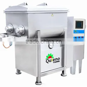 OULENO Vacuum Mixer Series Mixing Machine Automatic Filling Machine Sausage Production Line Equipment Manufacturers Sausage Casi thumbnail-1