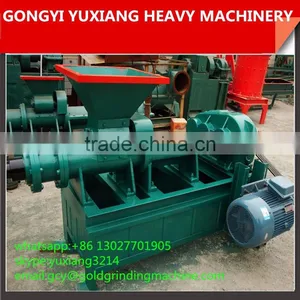 High Quality Charcoal Powder Briquette Machine for Sale thumbnail-4