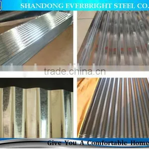 Top Quality Trapezoidal Corrugated Steel Roofing Sheet thumbnail-6
