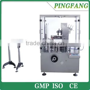 DZH-100 Automatic Eyedropper Cartoning Machine With Carton Sealing Machine thumbnail-1