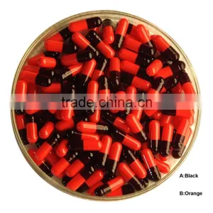 Size000 Edible Empty Hard Vegetarian Capsules (size000,00,0,1,2,3,4,5) thumbnail-1