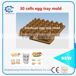 30 Holes Plastic Egg Trays Mold thumbnail-3