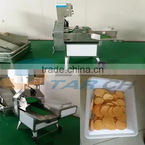 High Quality Commerical Potato Chips Slicing Machine thumbnail-1