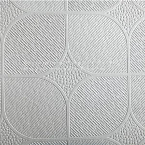 Suspended Plasterboard PVC Laminated Gypsum Ceiling/Board thumbnail-1