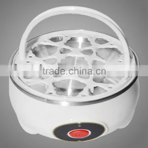 Multifunctional Plastic Electric Egg Cooker for 7 Eggs thumbnail-4