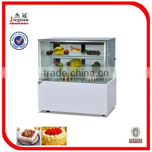 Japanese Marble Right-angle Cake Display Freezer CL-1500 0086-13632272289 thumbnail-1